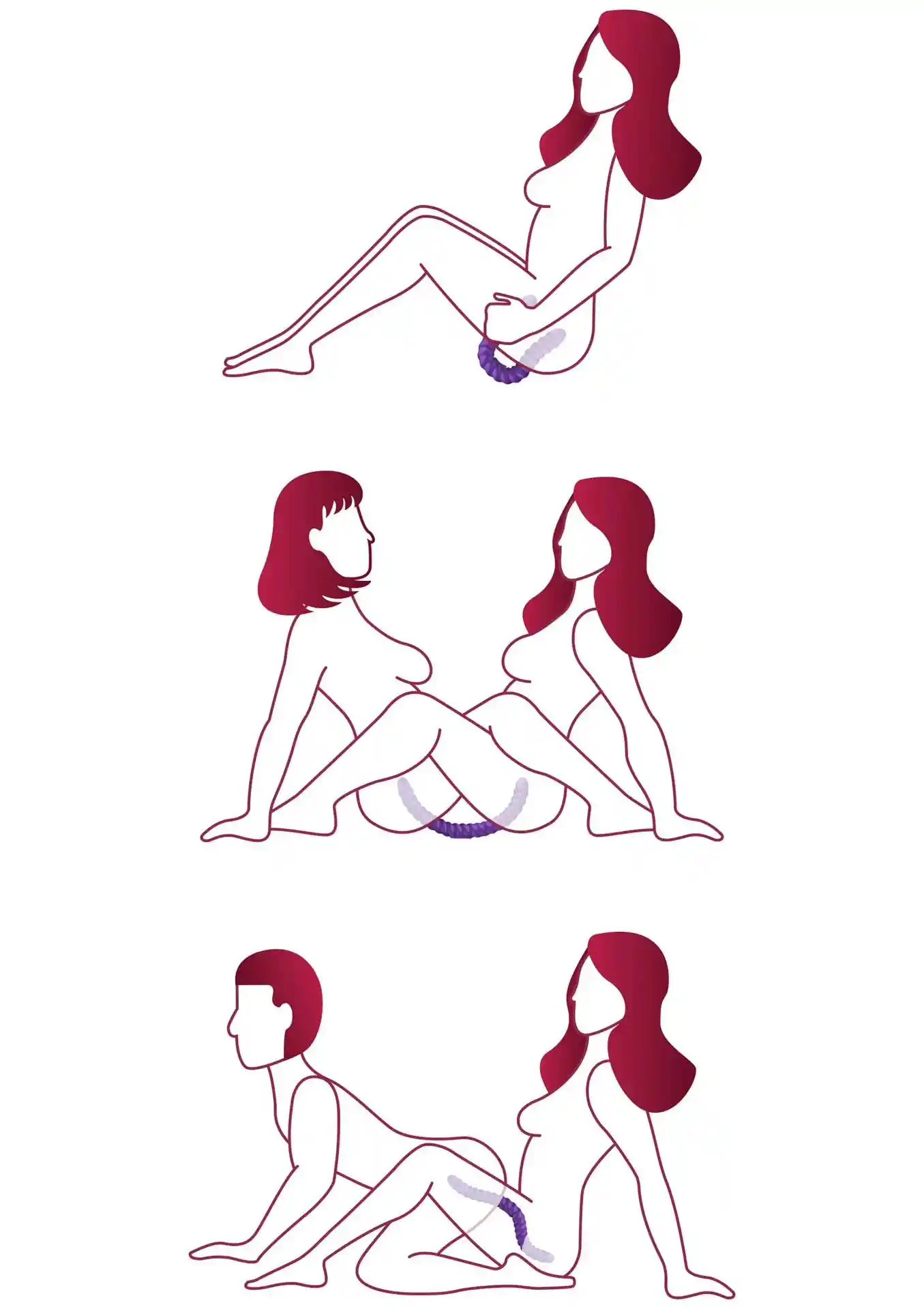 Dual-Sided Flexible Vibrator - obrazek 7