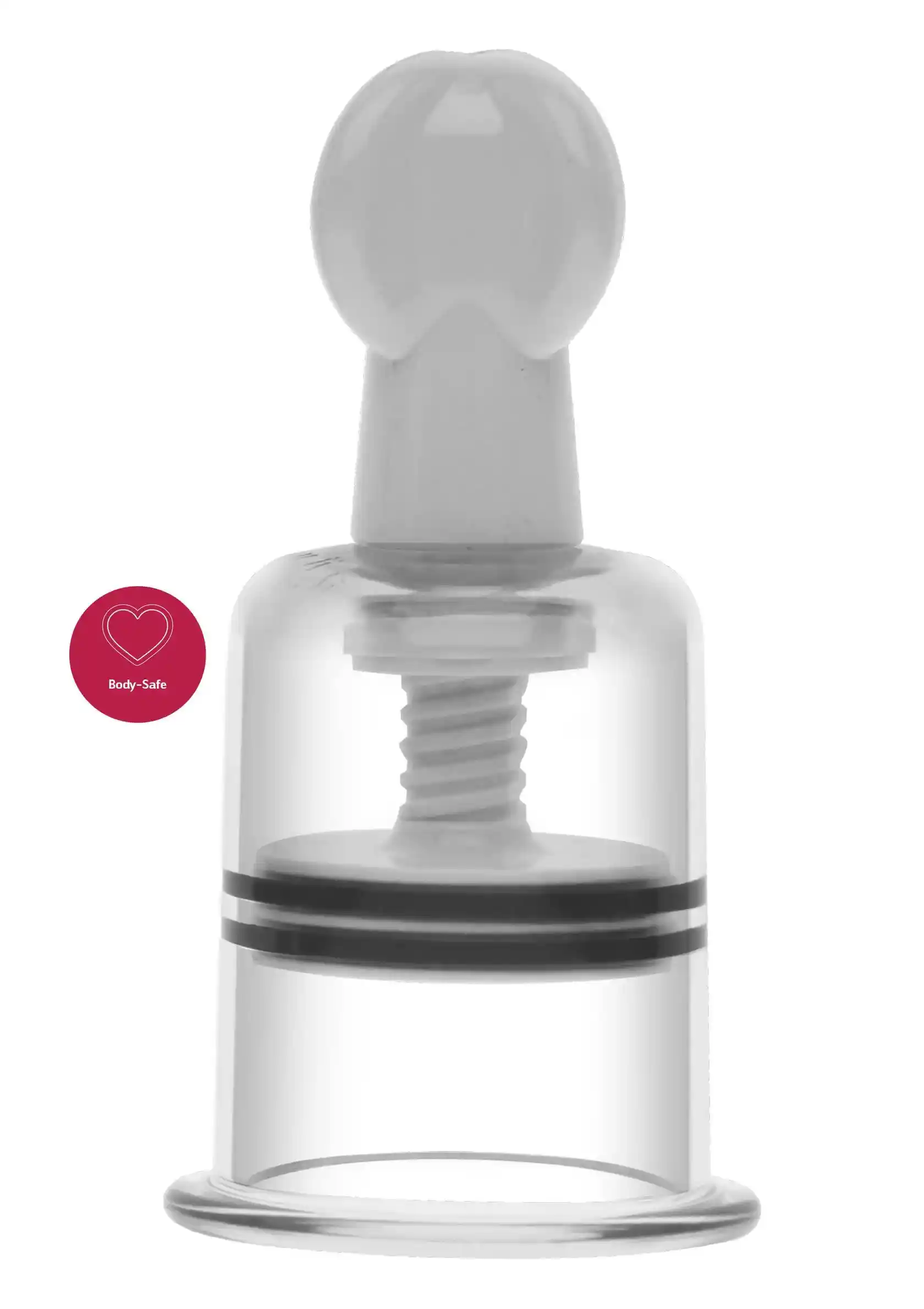 Nipple & Clitoral Suckers S/M - obrazek 3
