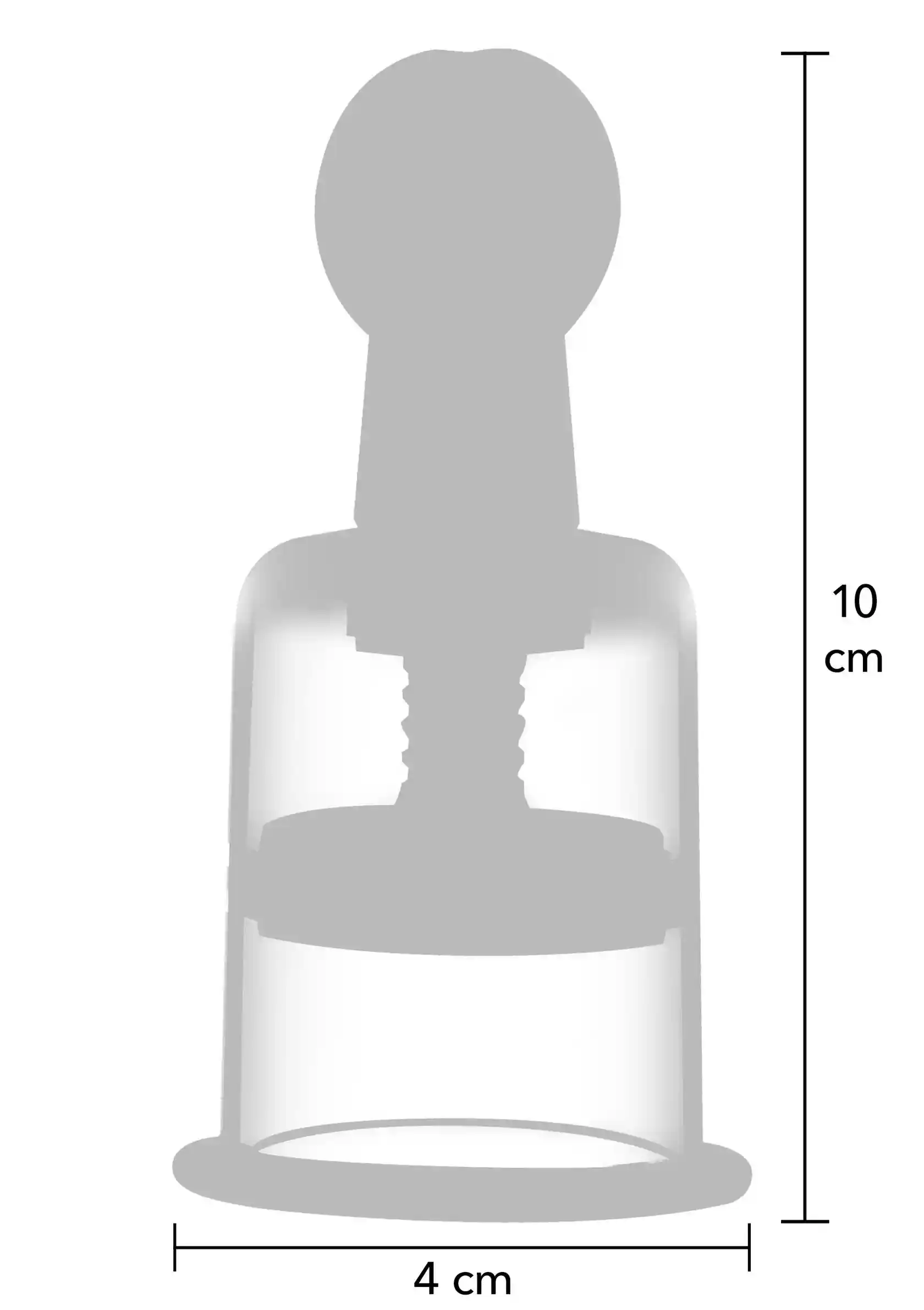 Nipple & Clitoral Suckers S/M - obrazek 5