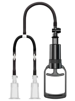 Pompa do brodawek Vacuum Nipple Pleasure Pump M/L