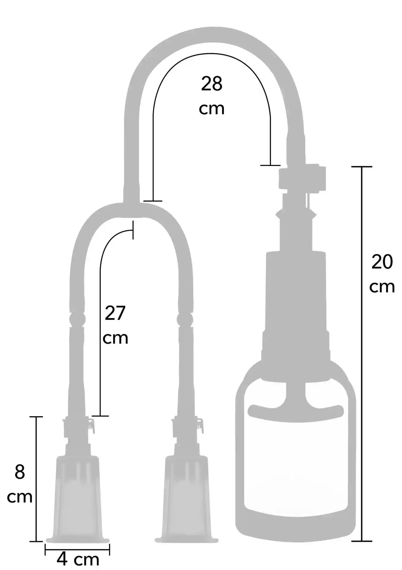 Vacuum Nipple Pleasure Pump M/L - obrazek 4