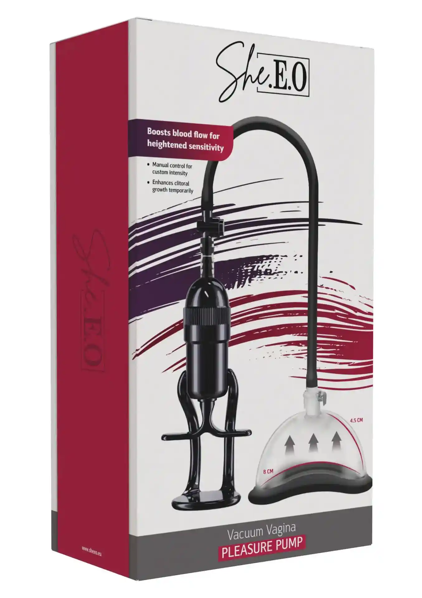 Vacuum Vagina Pleasure Pump - obrazek 2