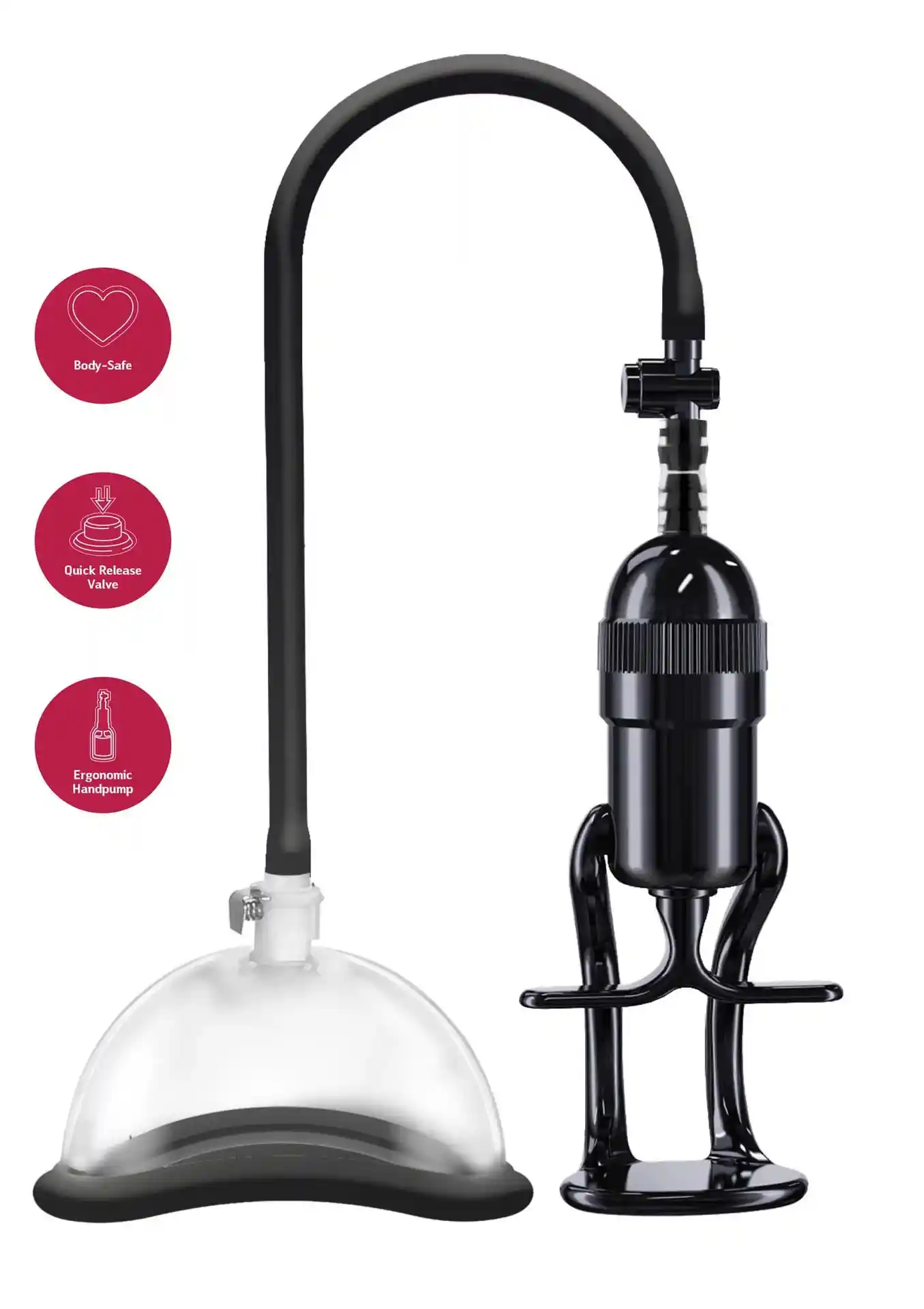 Vacuum Vagina Pleasure Pump - obrazek 3