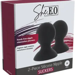 Silicone Nipple Suckers M