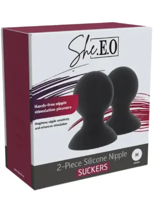 Silicone Nipple Suckers M