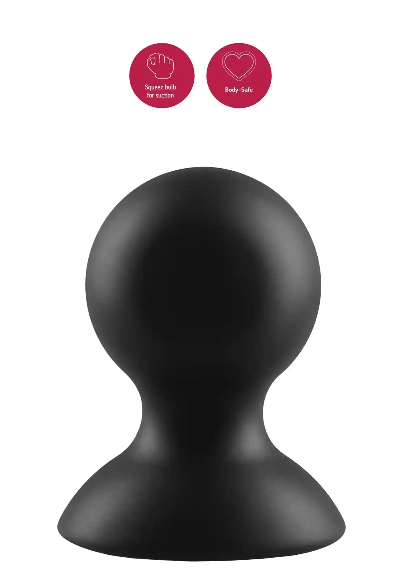 Silicone Nipple Suckers M - obrazek 6