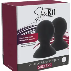 Silicone Nipple Suckers L