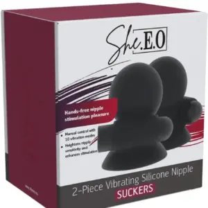 Rechargeable Vibrating Nipple Suckers