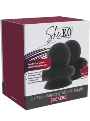Rechargeable Vibrating Nipple Suckers