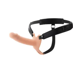 Hollow Penis Strapon Silicone 16 cm