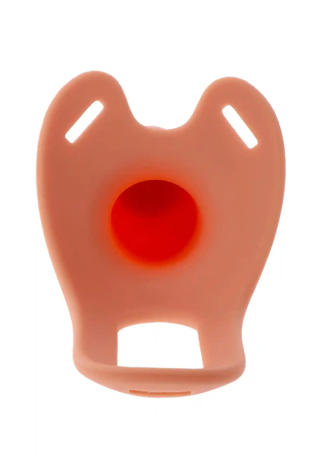 Hollow Penis Strapon Silicone 16 cm - obrazek 3