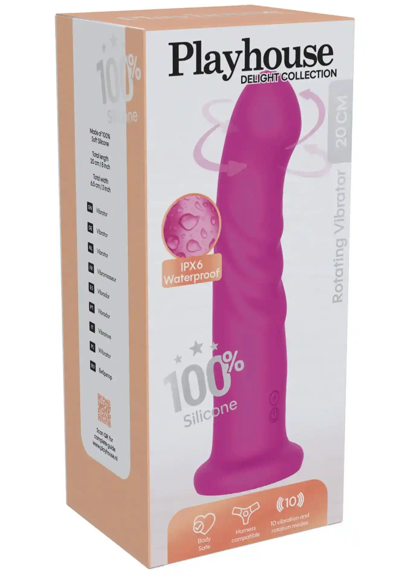 Vibe Single Pink Pink - obrazek 2