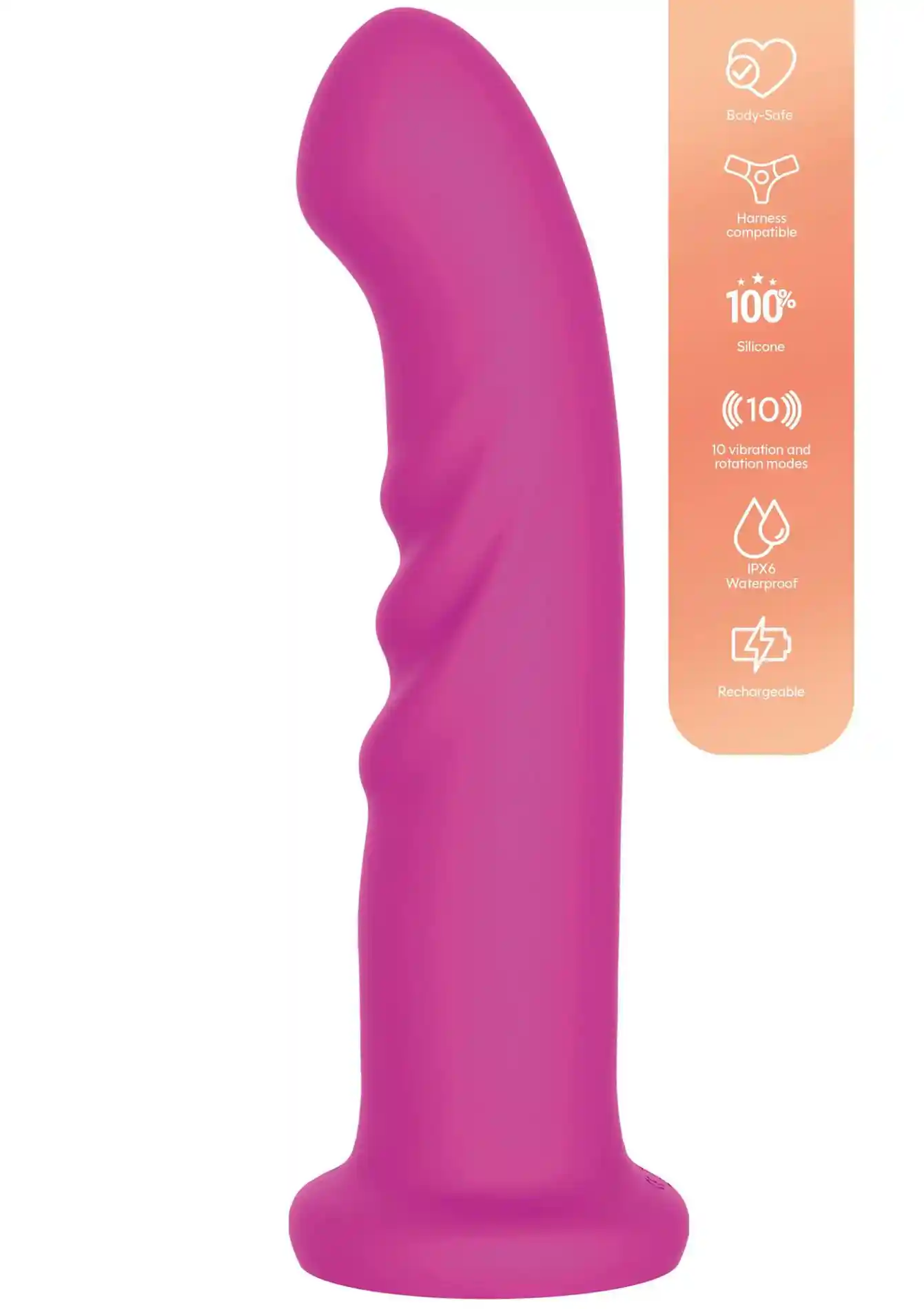 Vibe Single Pink Pink - obrazek 7