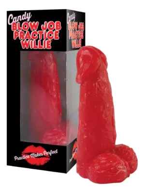 Candy Blow Job Practice Red