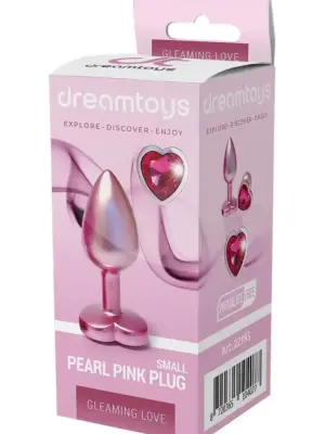GLEAMING LOVE MATTE PINK PLUG SMALL