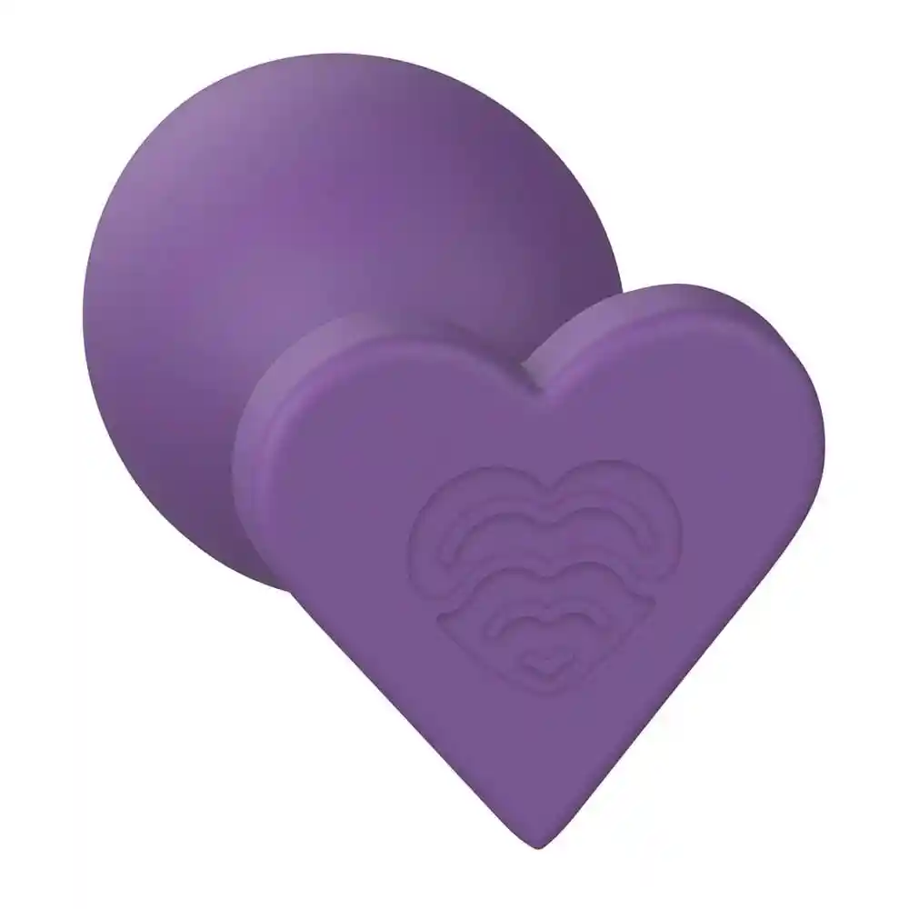 LOVE SIGNAL HEART PLUG LARGE - obrazek 2