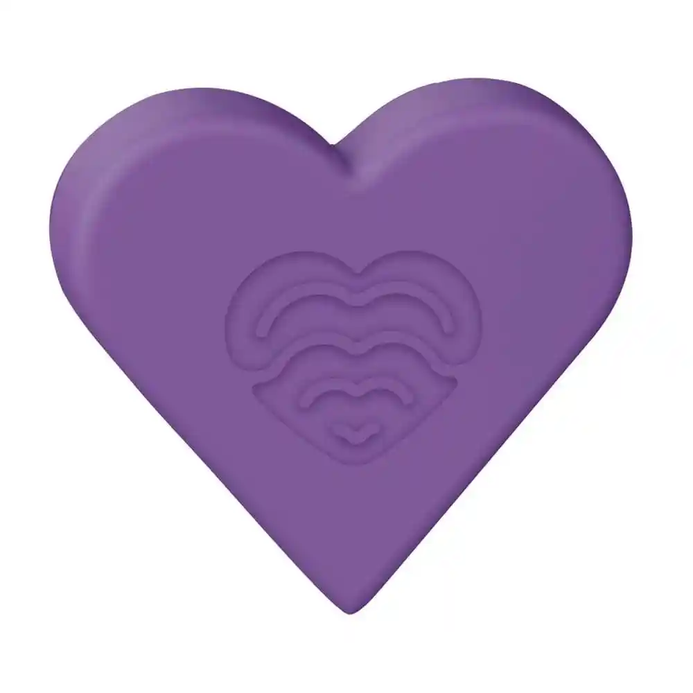 LOVE SIGNAL HEART PLUG LARGE - obrazek 4