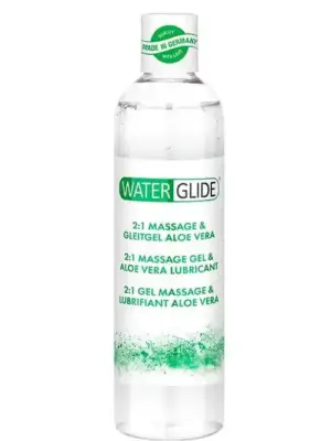 WATERGLIDE MASSAGE & LUBRICANT ALOE VERA