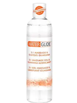 WATERGLIDE MASSAGE & LUBRICANT GUARANA