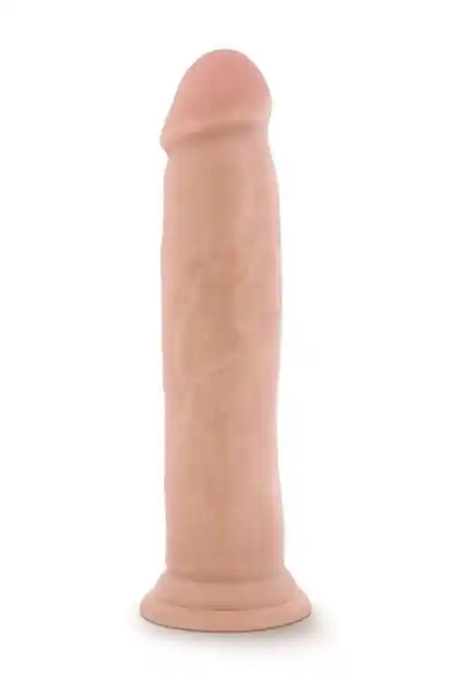 DR. SKIN 9.5INCH COCK VANILLA - obrazek 2