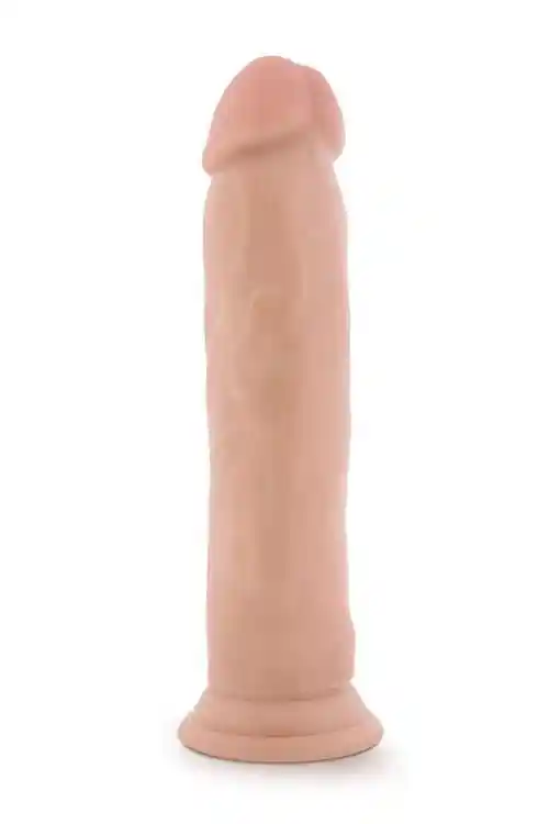 DR. SKIN 9.5INCH COCK VANILLA - obrazek 4