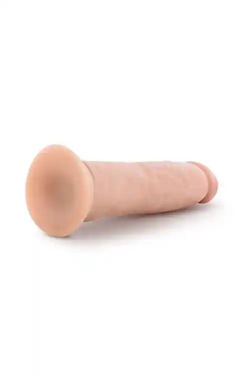 DR. SKIN 9.5INCH COCK VANILLA - obrazek 5