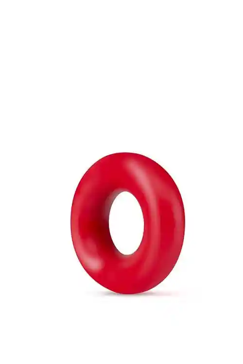STAY HARD DONUT RINGS RED - obrazek 3