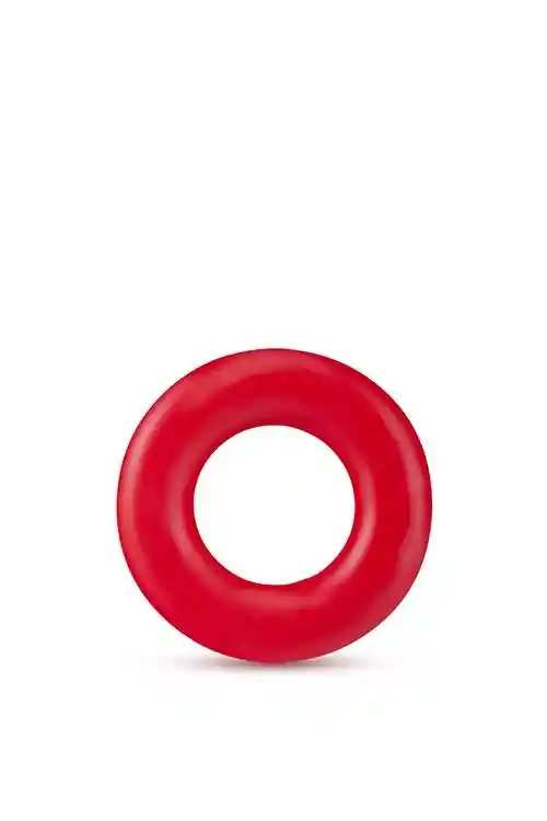 STAY HARD DONUT RINGS RED - obrazek 5