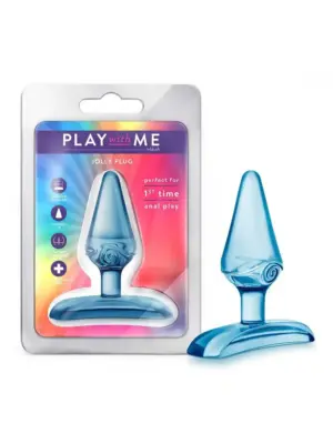 PLAY WITH ME JOLLY PLUG BLUE