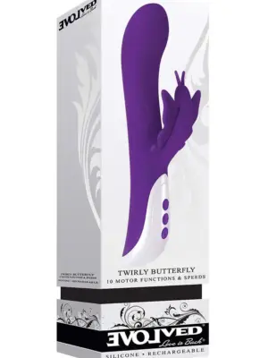 EVOLVED TWIRLY BUTTERFLY