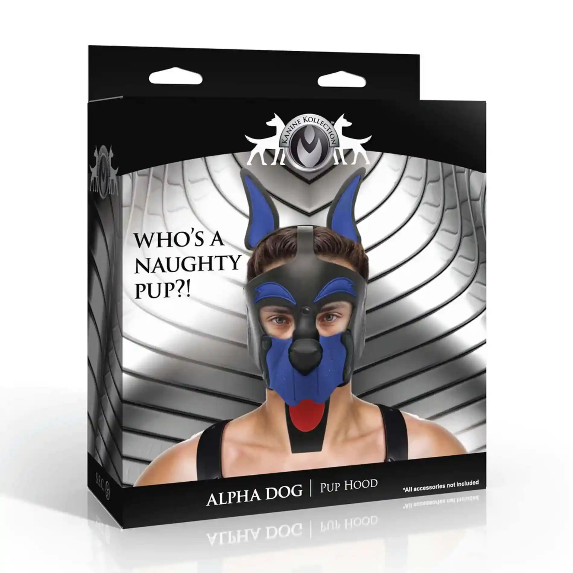 Alpha Dog - Pup Hood - Blue - obrazek 2