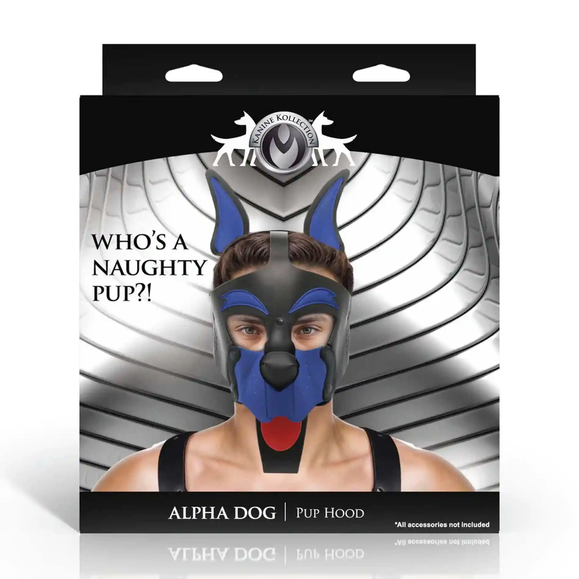 Alpha Dog - Pup Hood - Blue - obrazek 3