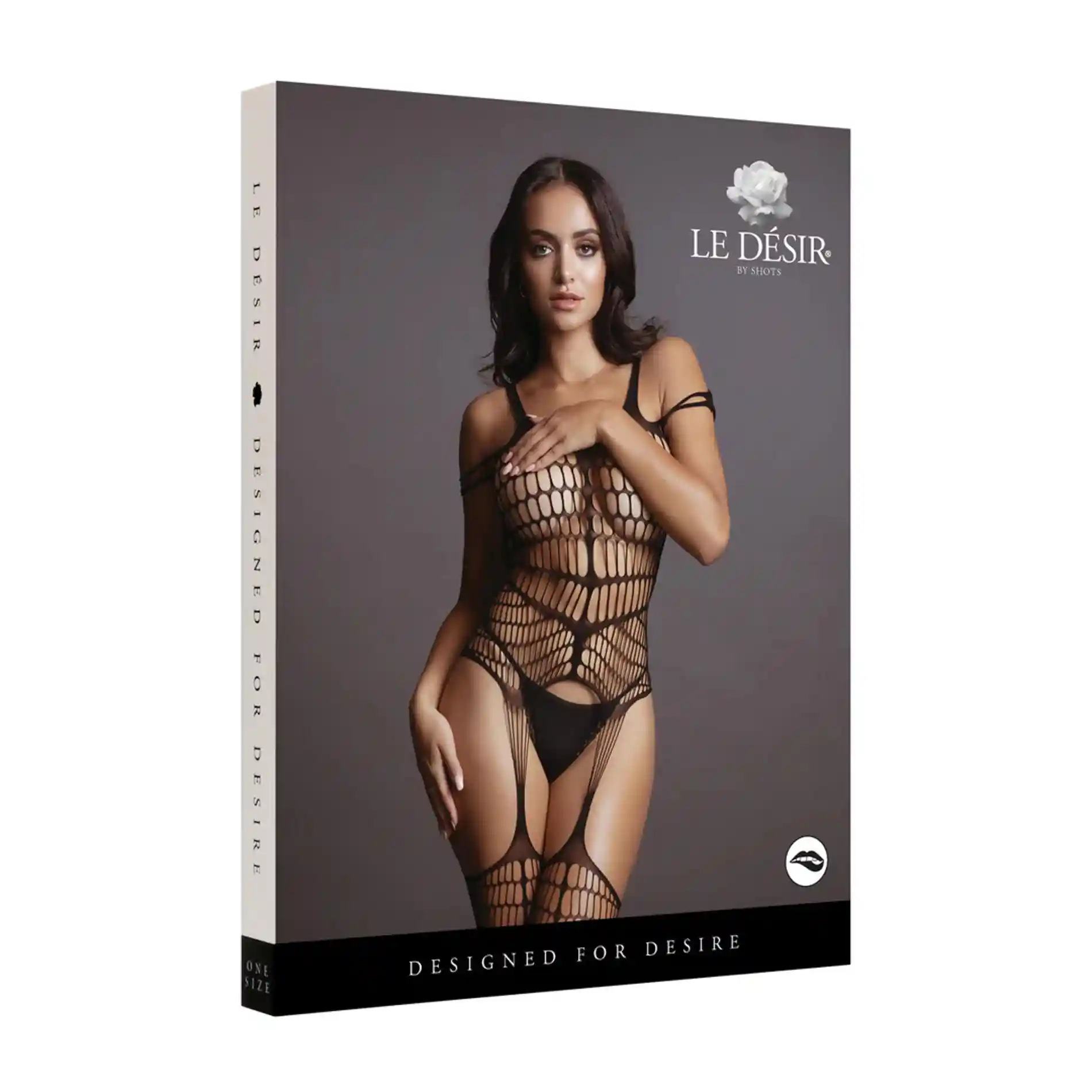 Shredded Bodystocking - One Size - obrazek 2