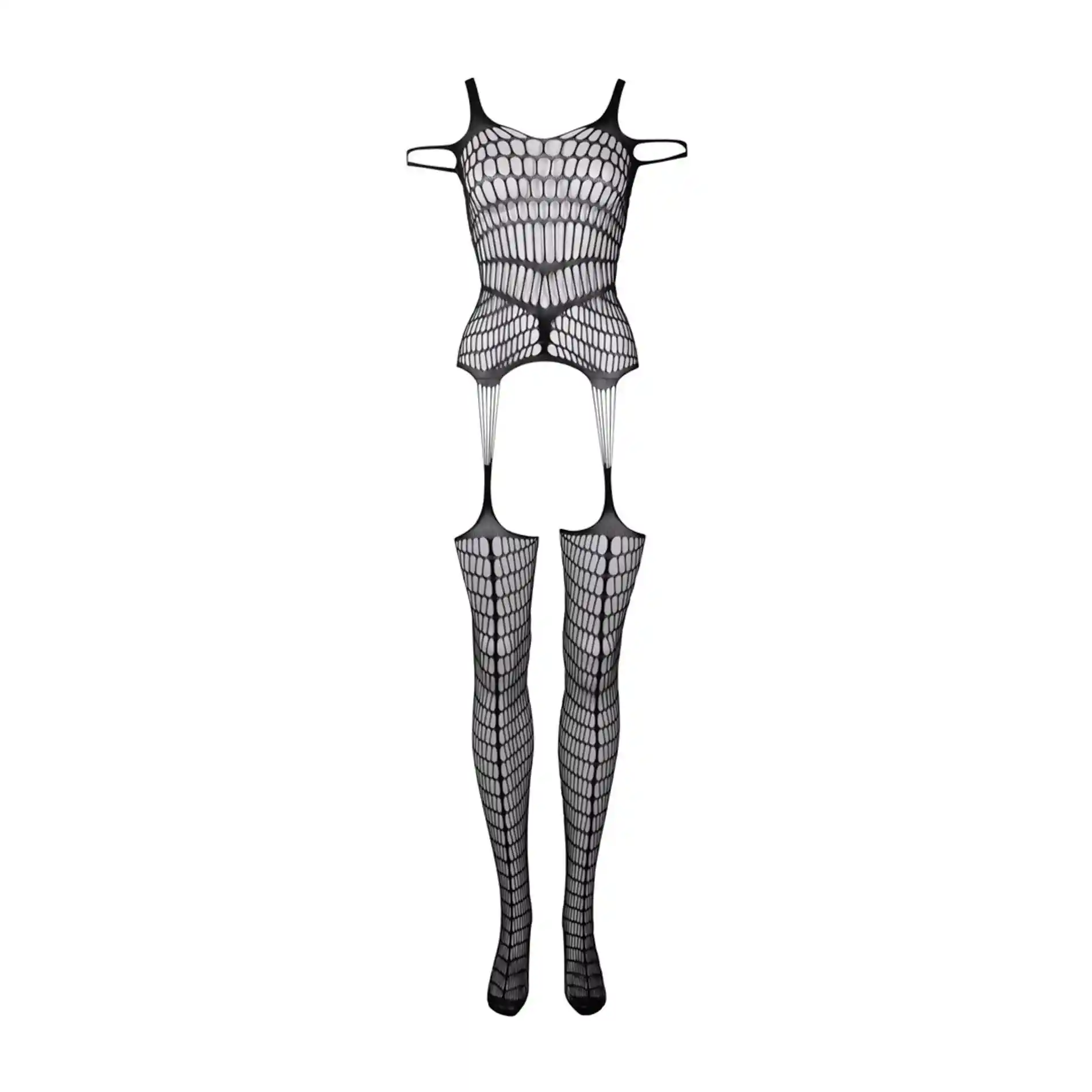 Shredded Bodystocking - One Size - obrazek 8