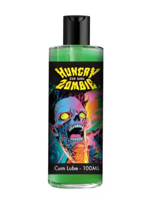 Hungry Zombie - Cum Lube - 3.4 fl oz / 100 ml
