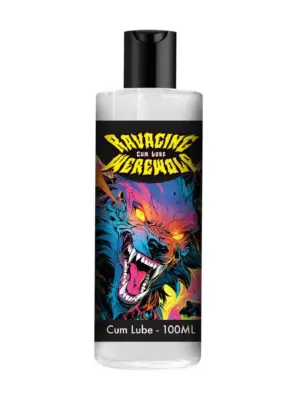Ravacing Werewolf - Cum Lube - 3.4 fl oz / 100 ml