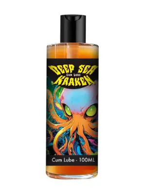Deep Sea Kraken - Cum Lube - 3.4 fl oz / 100 ml