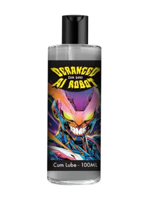 Deranged AI Robot - Cum Lube - 3.4 fl oz / 100 ml