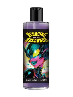 Seducing Seccubus - Cum Lube - 3.4 fl oz / 100 ml