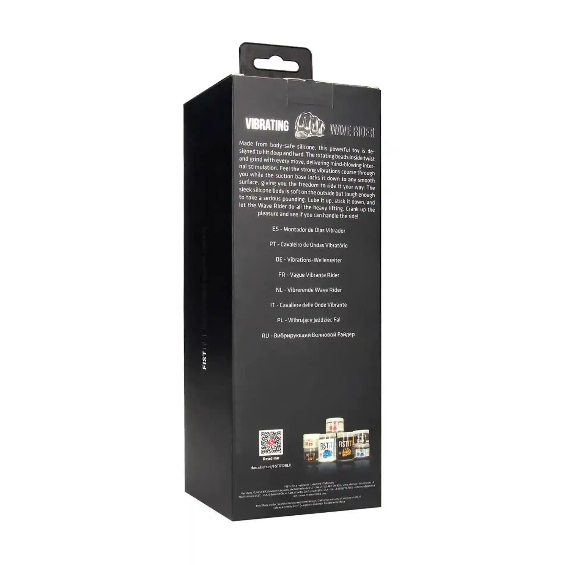 Vibrating Wave Rider - Black - obrazek 3