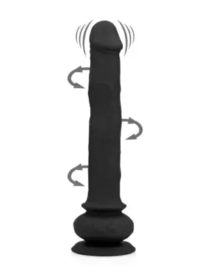 Vibrating Realistic Wave Rider - Black