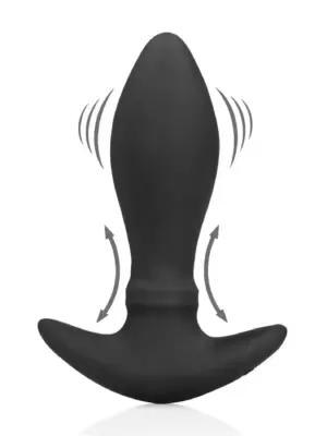 The ASS - Anal Self Penetrating Stretcher - Black