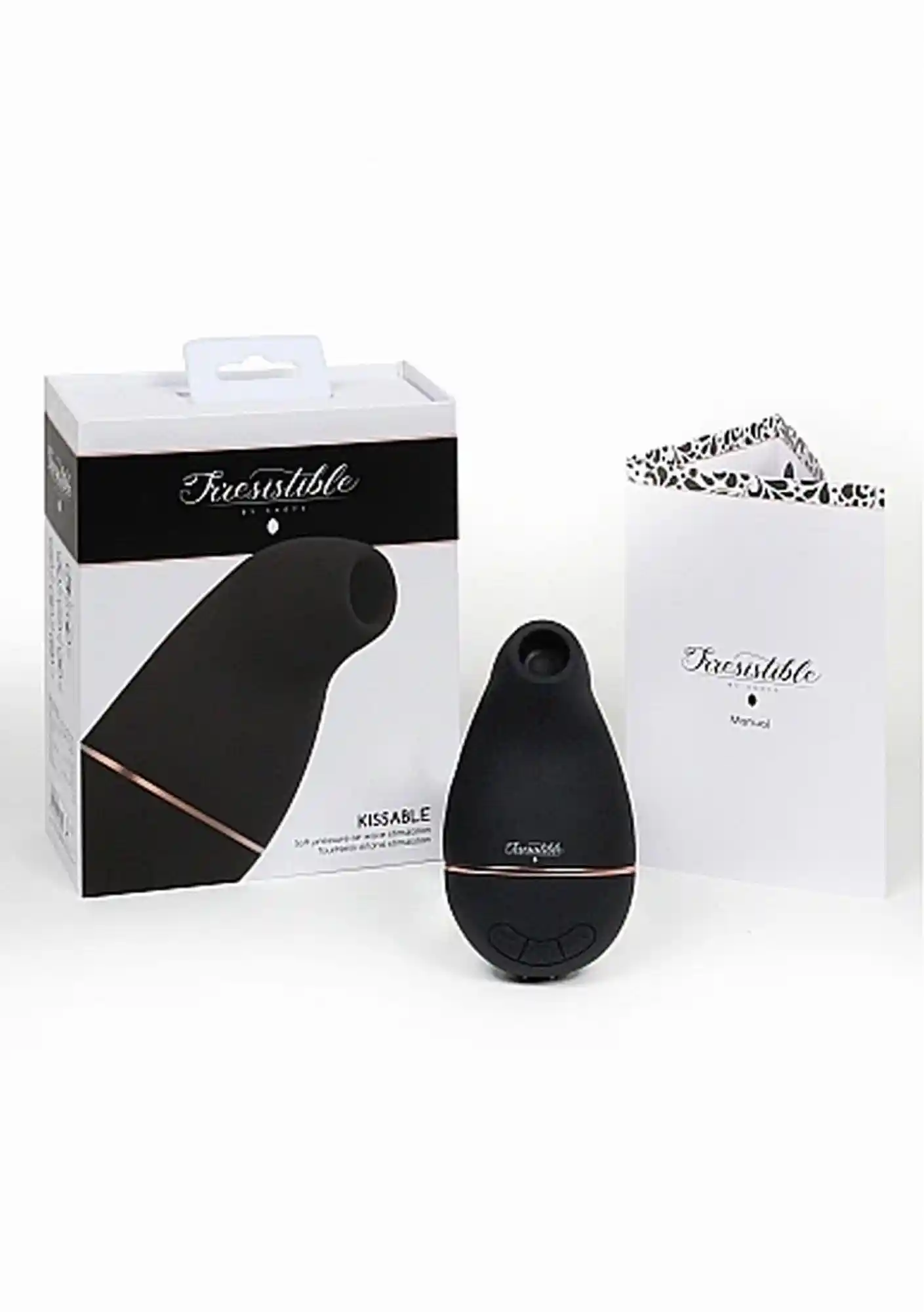 Kissable - Black - obrazek 10