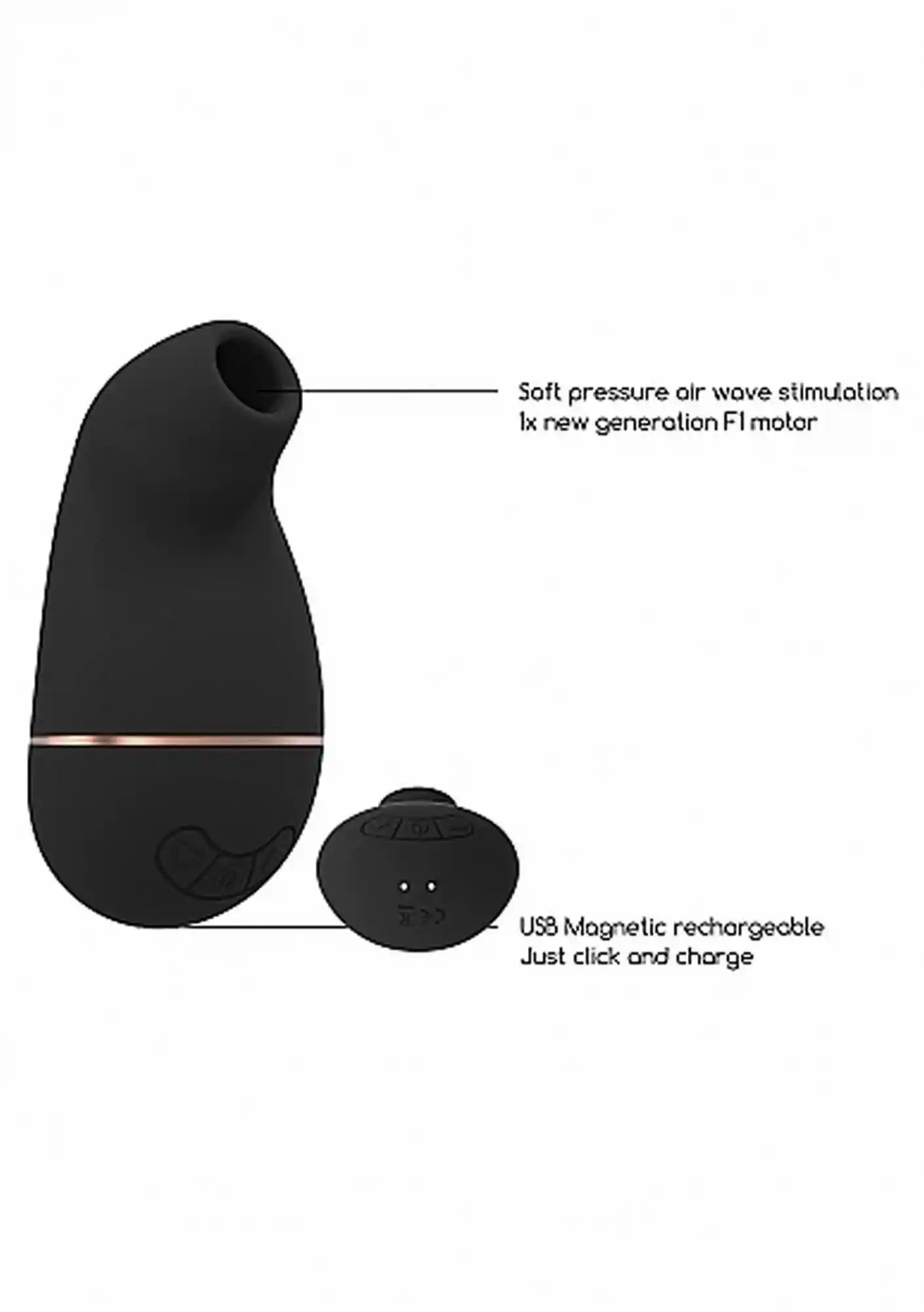 Kissable - Black - obrazek 11