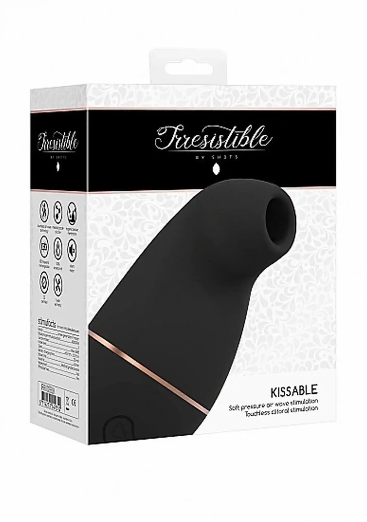 Kissable - Black - obrazek 2