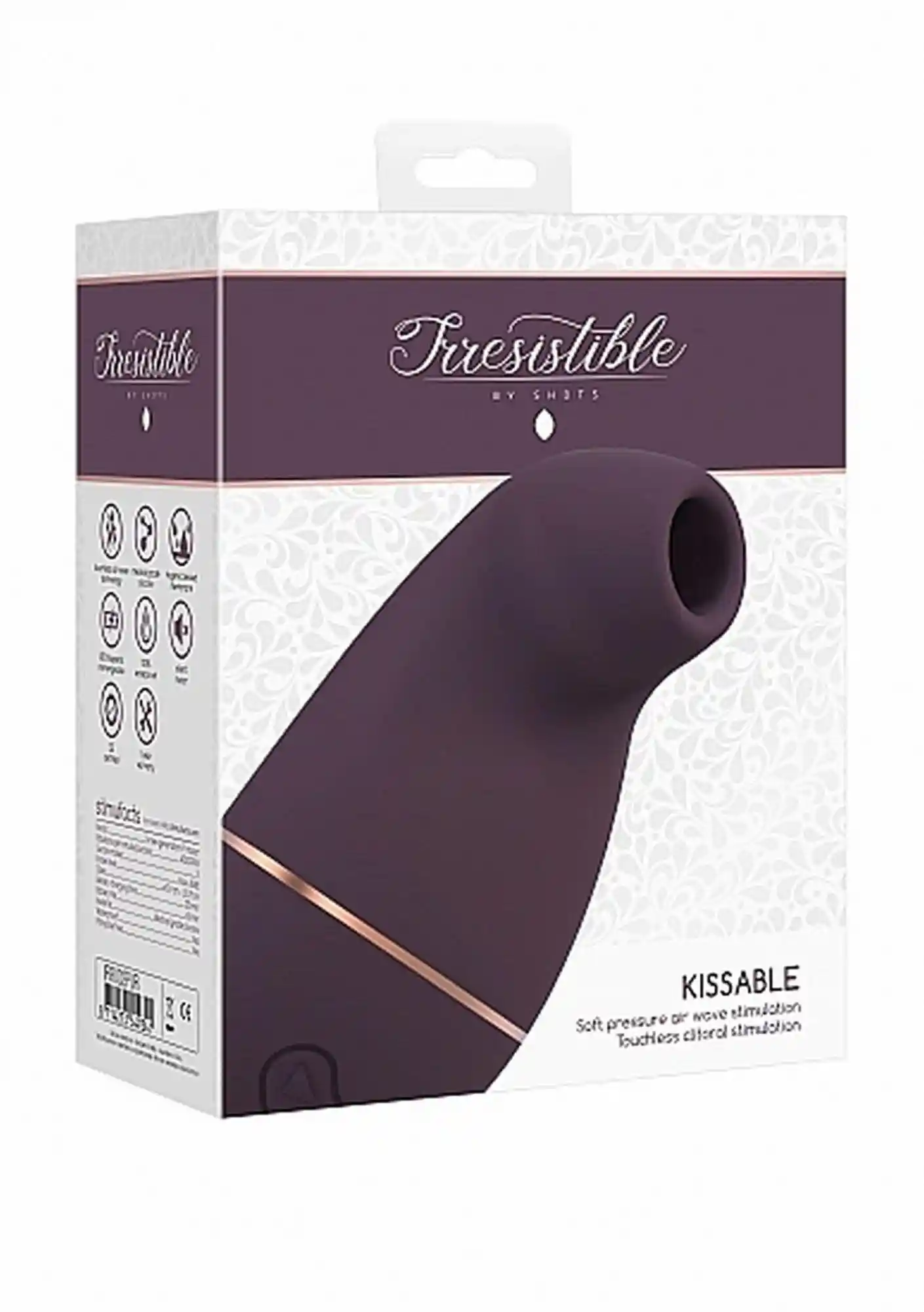 Kissable - Purple - obrazek 2