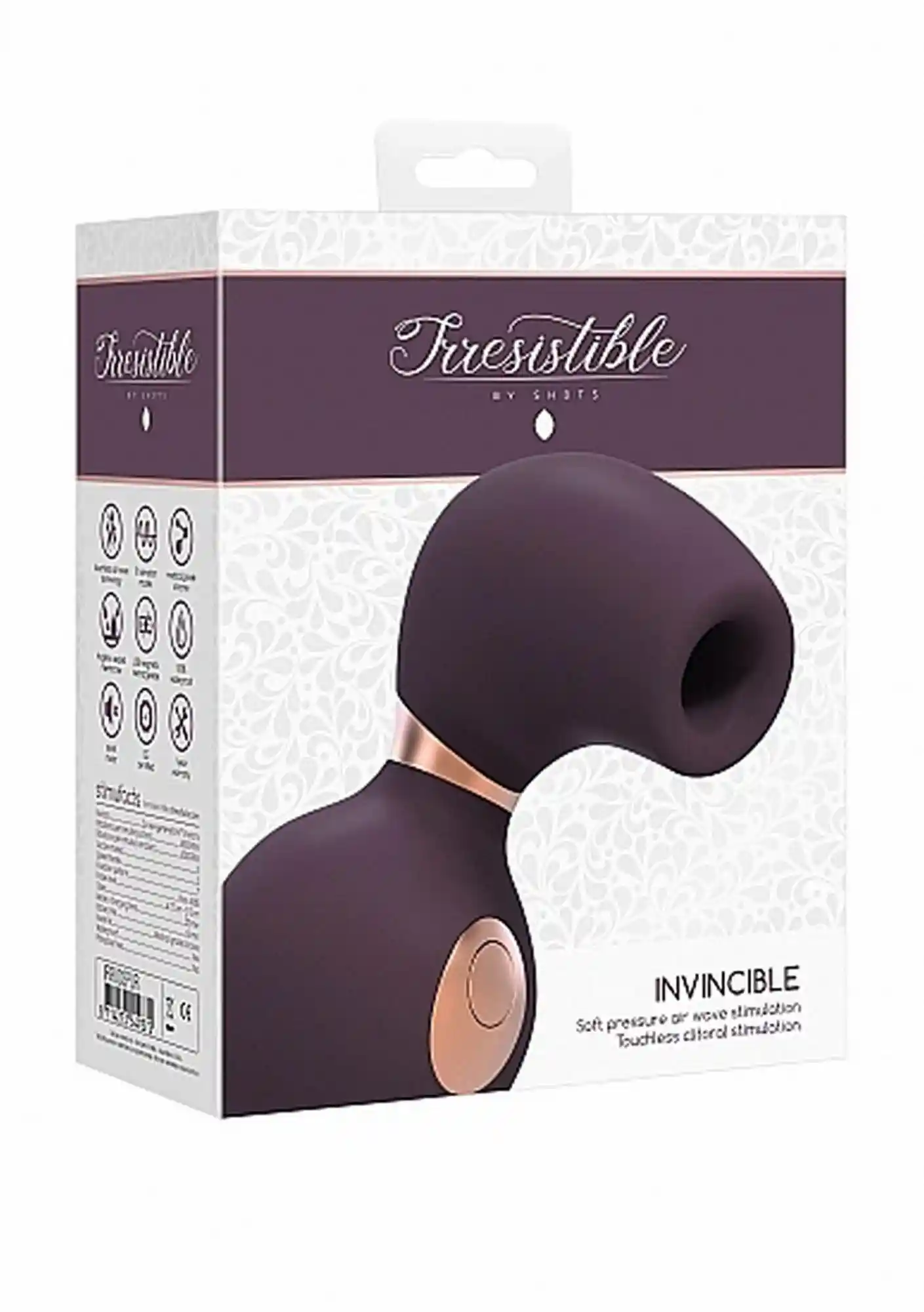Invincible - Purple - obrazek 2