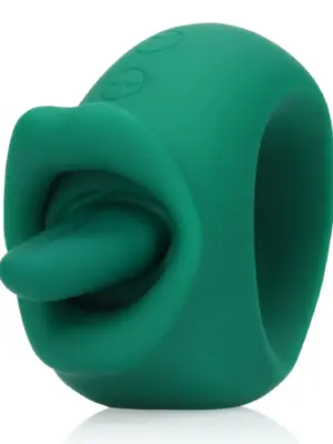 Licking and Vibrating Clitoral Stimulator