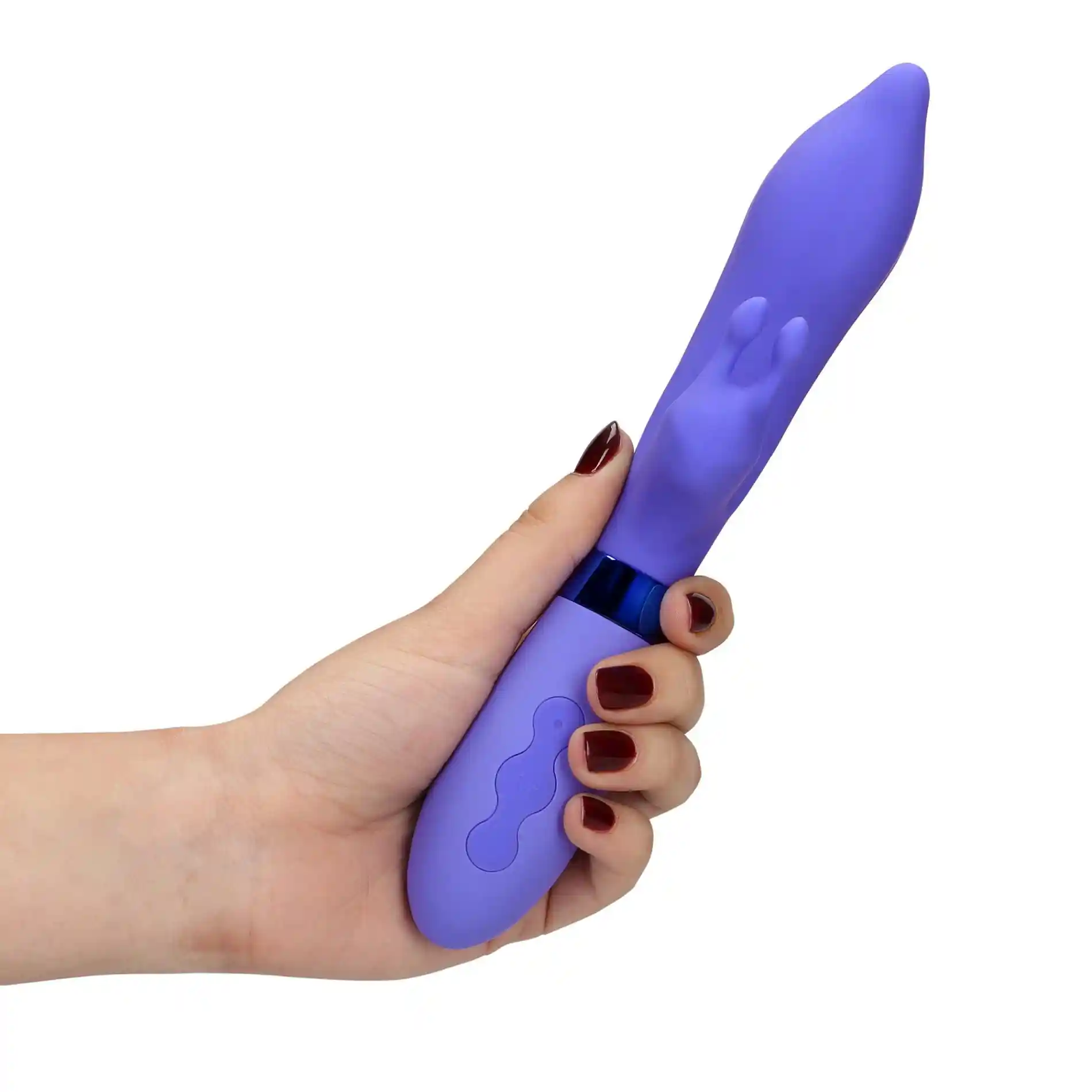 Silicone Pointed Rabbit Vibrator - obrazek 12