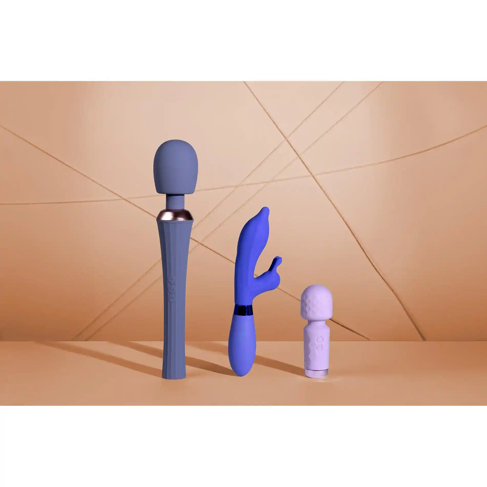 Silicone Pointed Rabbit Vibrator - obrazek 13